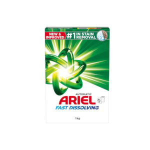 Ariel Power Wash Automatic – #1 Stain Removal (1kg)