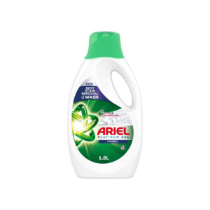 Ariel Platinum Gel – Advanced Stain Removal Liquid (1.8L)
