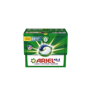 Ariel All-in-1 Power Pods – Deep Clean + Stain Lift (15 Pods)