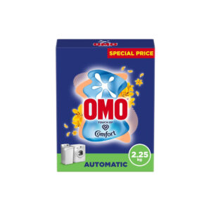 OMO Touch of Comfort Automatic Laundry Detergent Powder – 2.25 kg