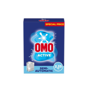 OMO Active Semi-Automatic Washing Powder – 2.25kg